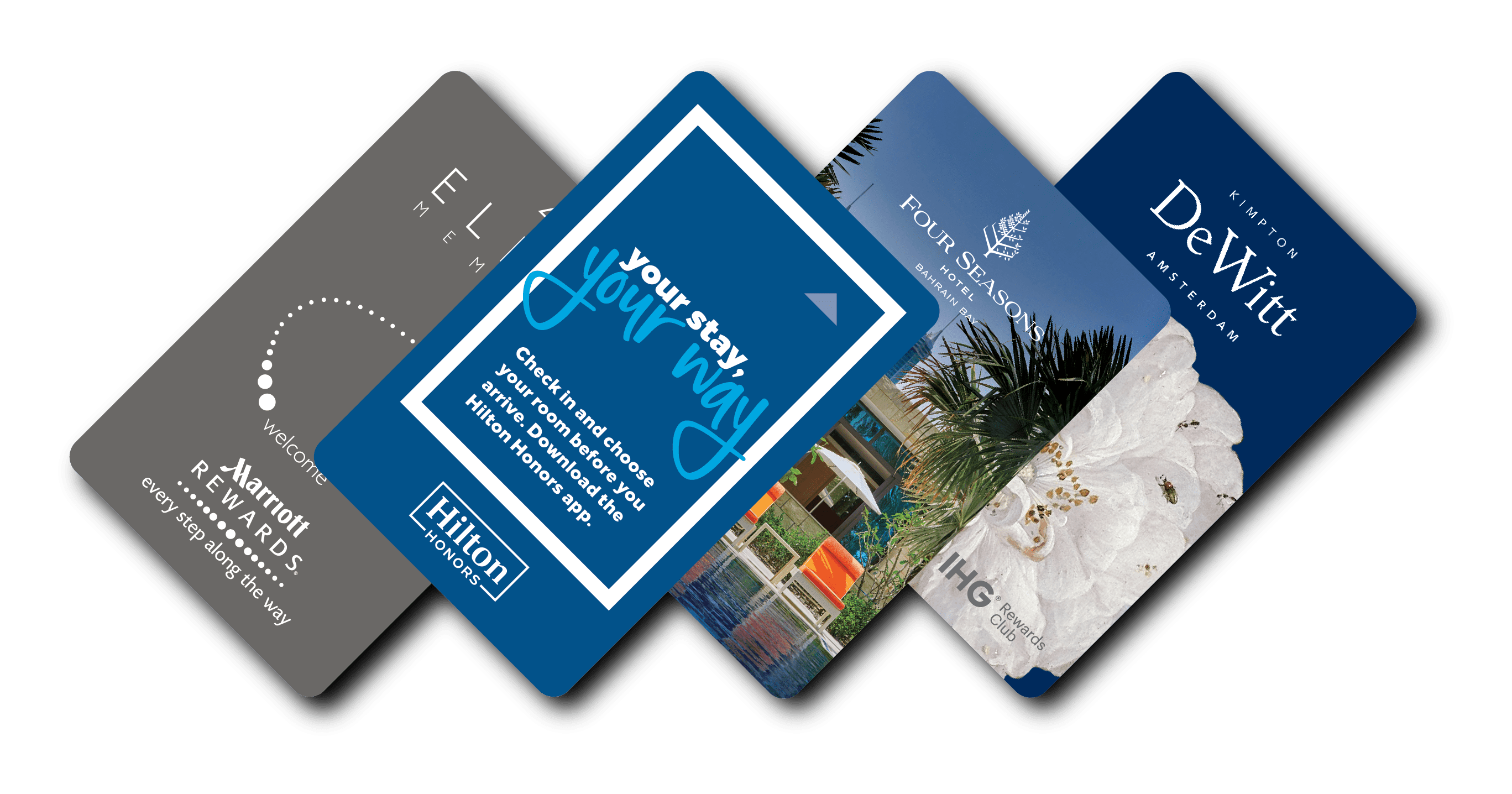 Group Hotel Key Cards