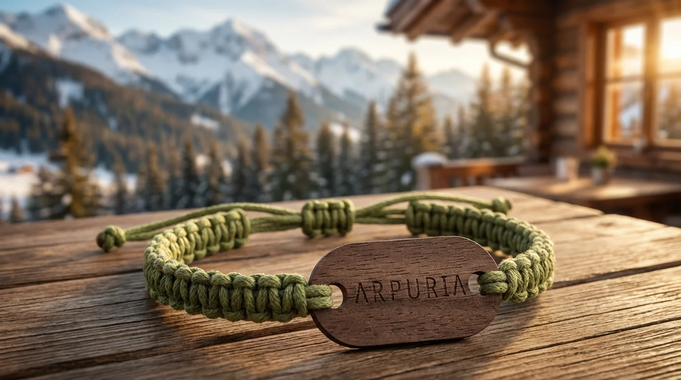 Arpuria Wooden RFID Wristband
