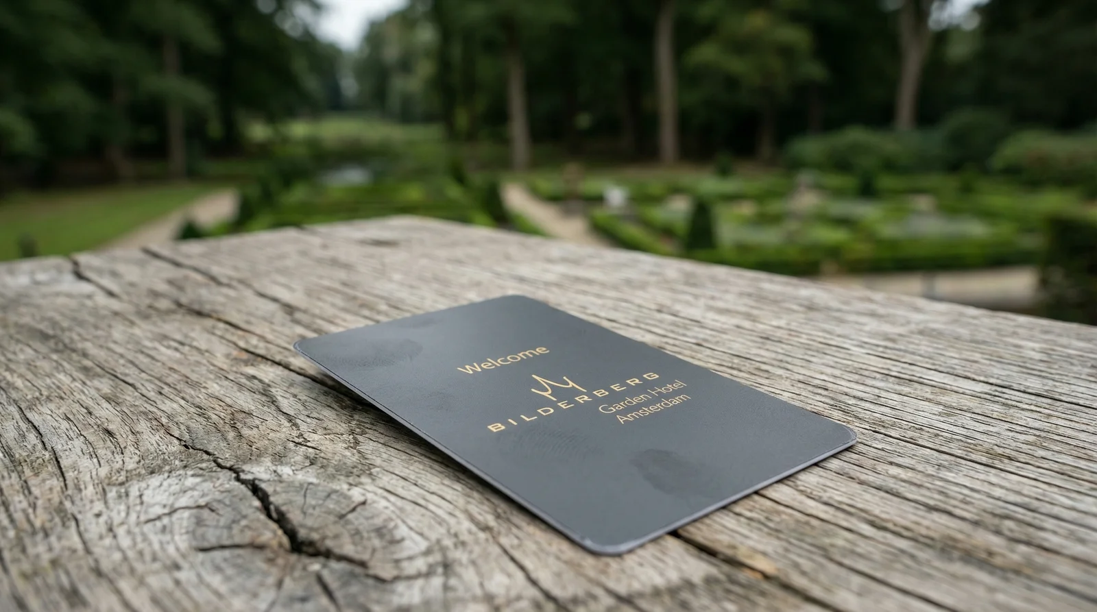 Bilderberg rPVC Hotel Key Card