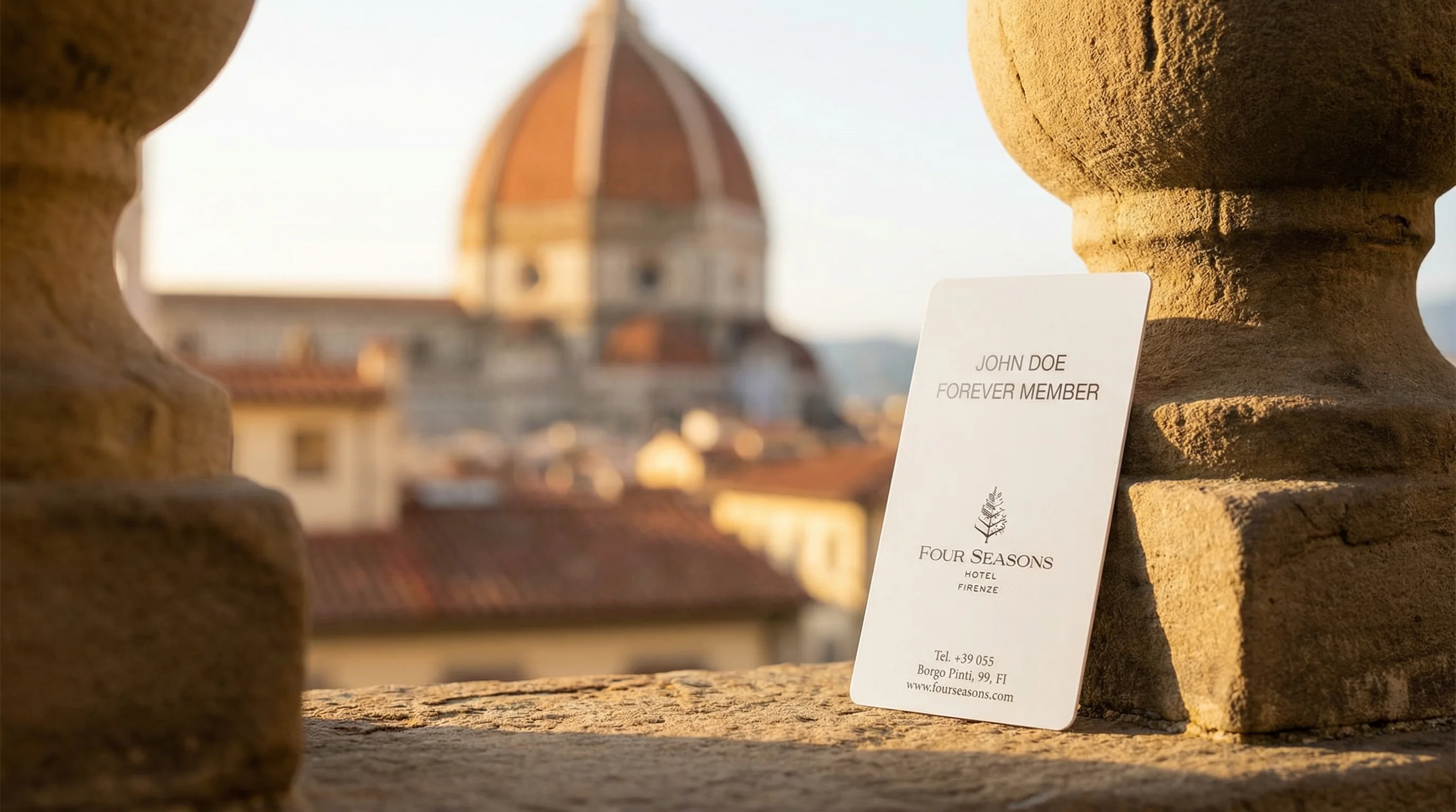 Four Seasons Firenze RPVC VIP Card