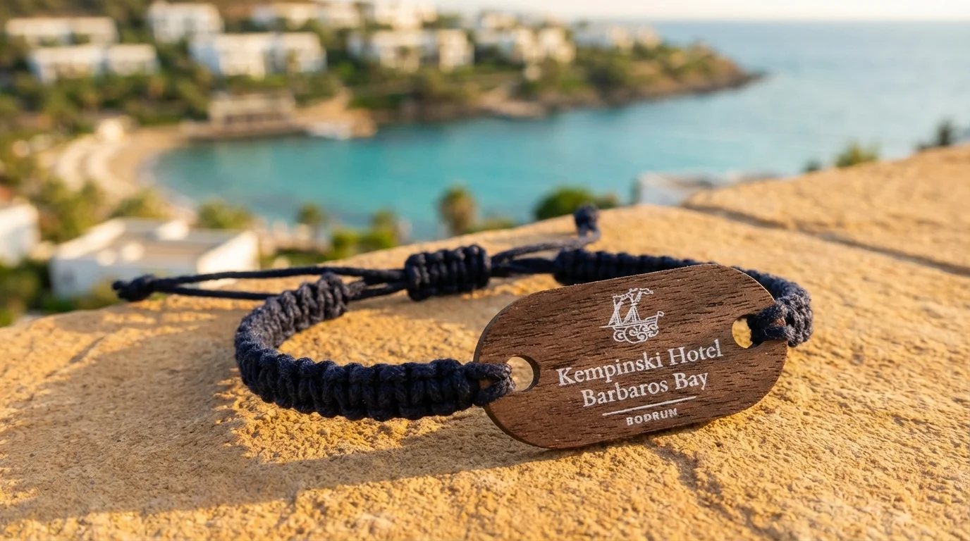 Kempinski Wooden RFID Wristband