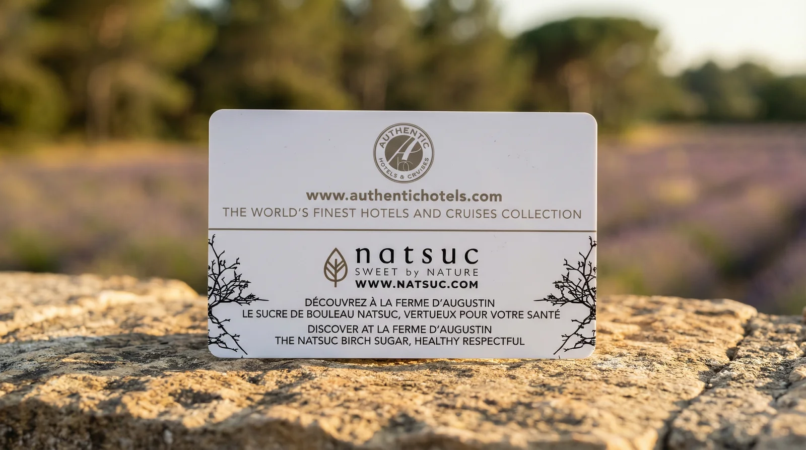 La Ferme d'Augustin Hotel RPVC Card