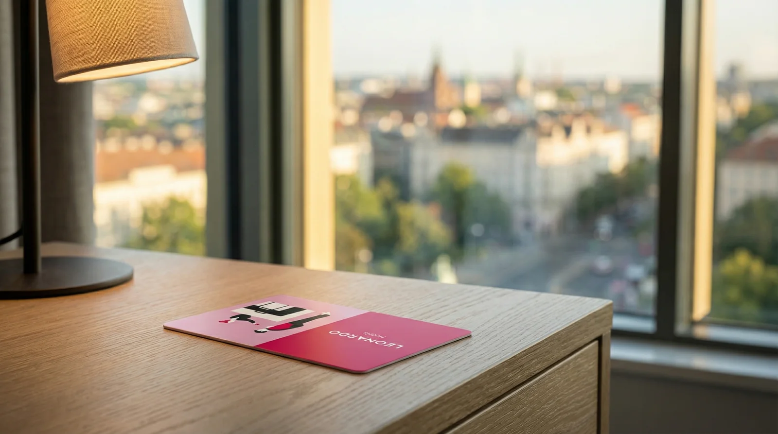 Leonardo Hotels rPVC Key Card