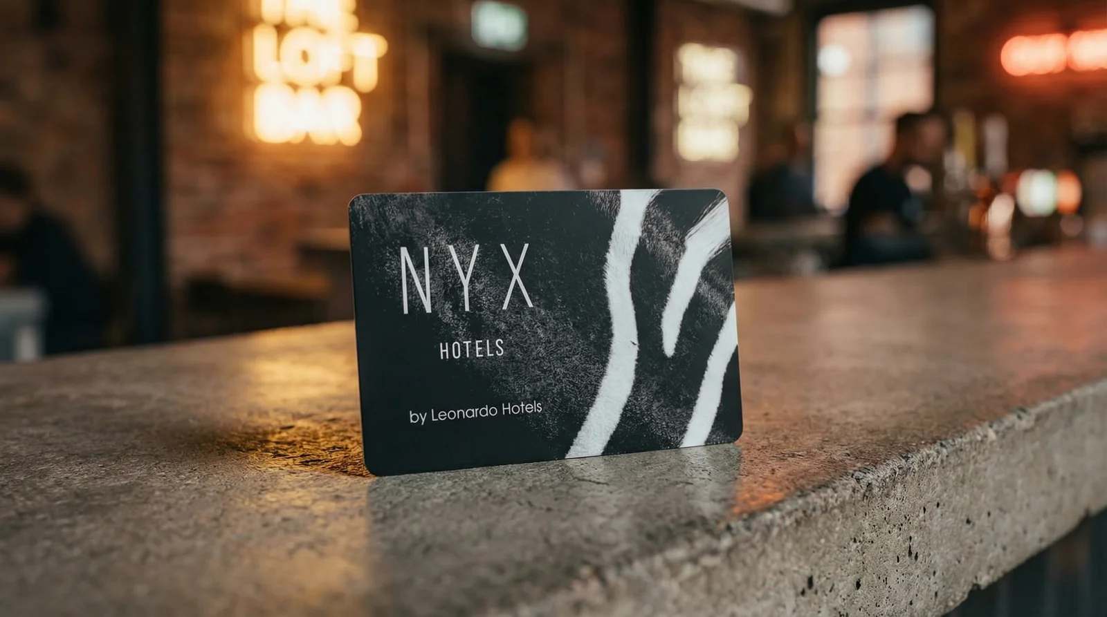 NYX Hotel RPVC Card