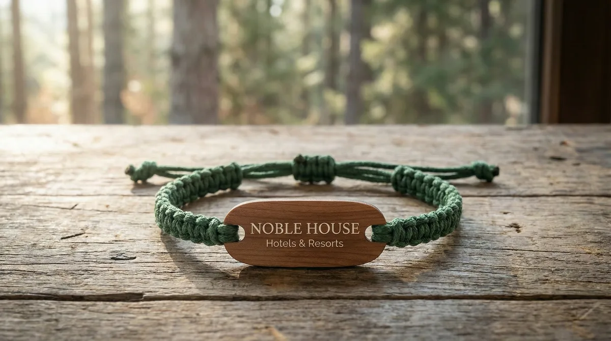 Noble House Hotels & Resorts RFID Wristband
