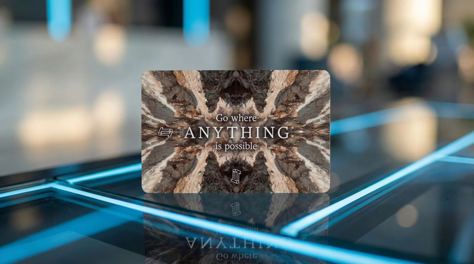 Teleport Key RPVC Card