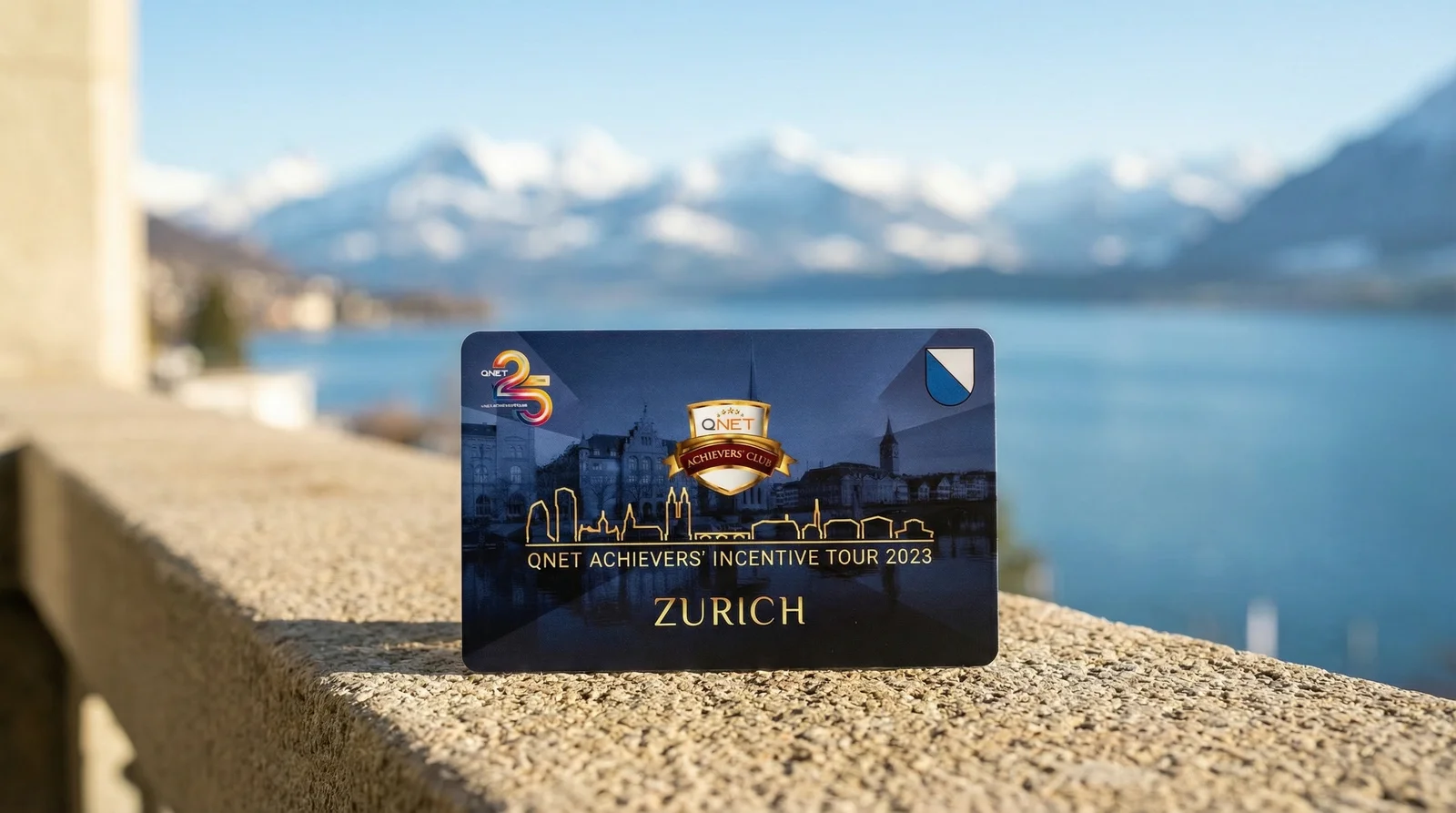 Zurich Hotel RPVC Card