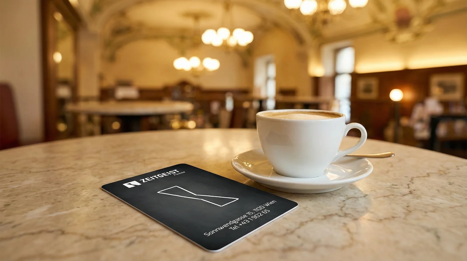 Zeitgeist Vienna RPVC Key Card