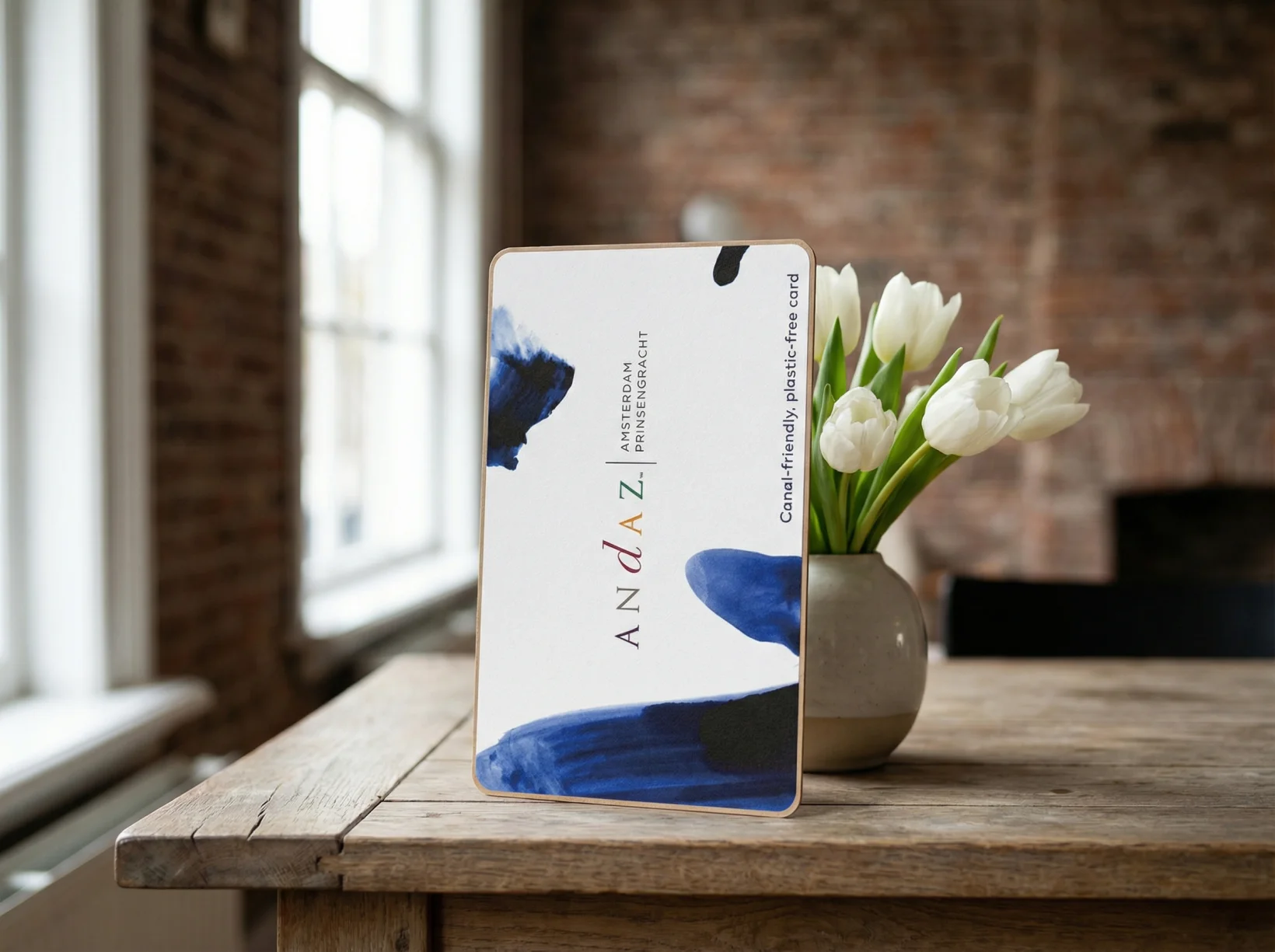 Andaz Amsterdam PPH Bio Key Card