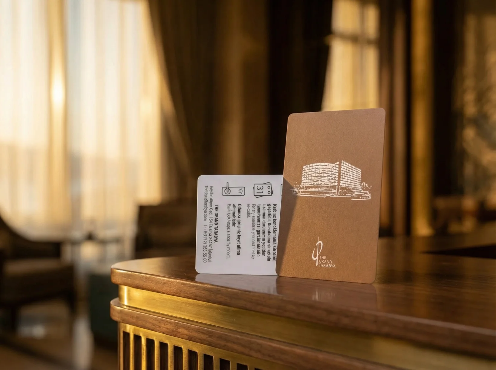 The Grand Tarabya PPH Bio Key Card