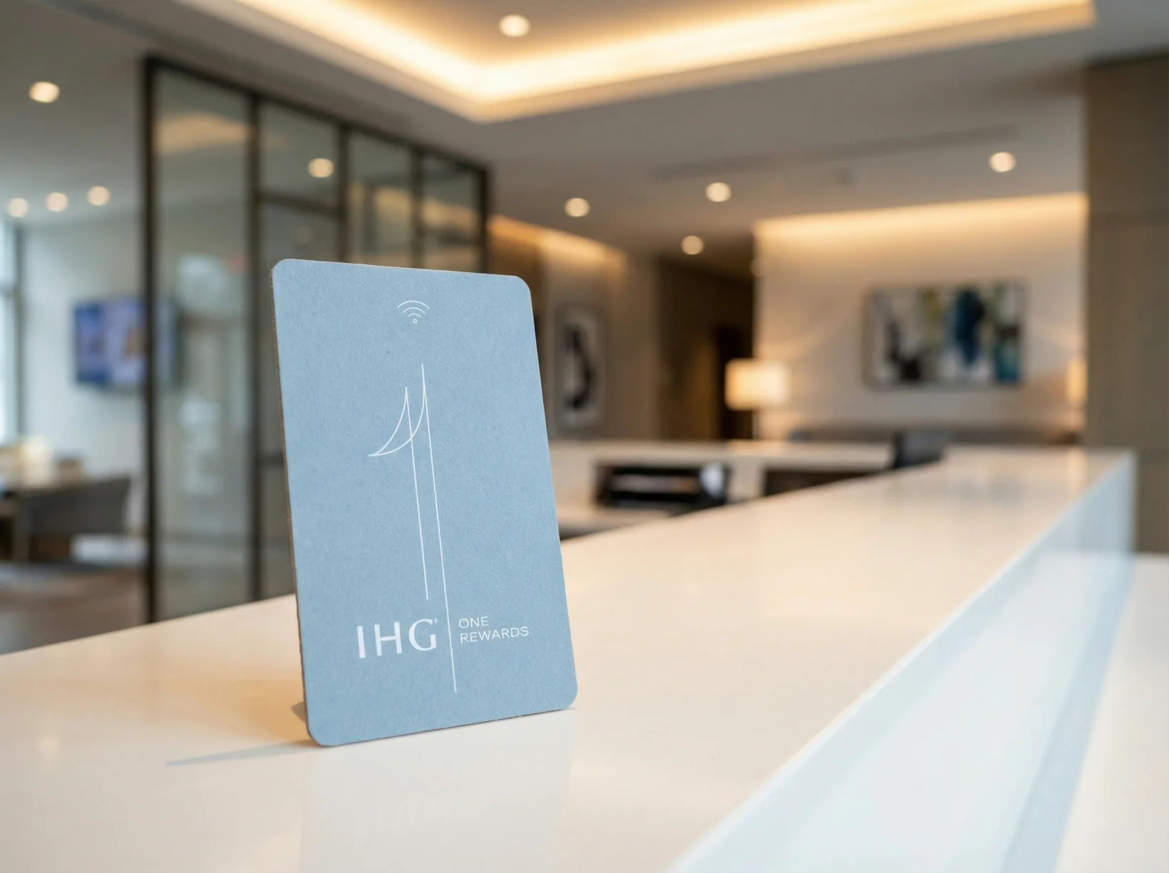IHG One Rewards PPH Bio Key Card