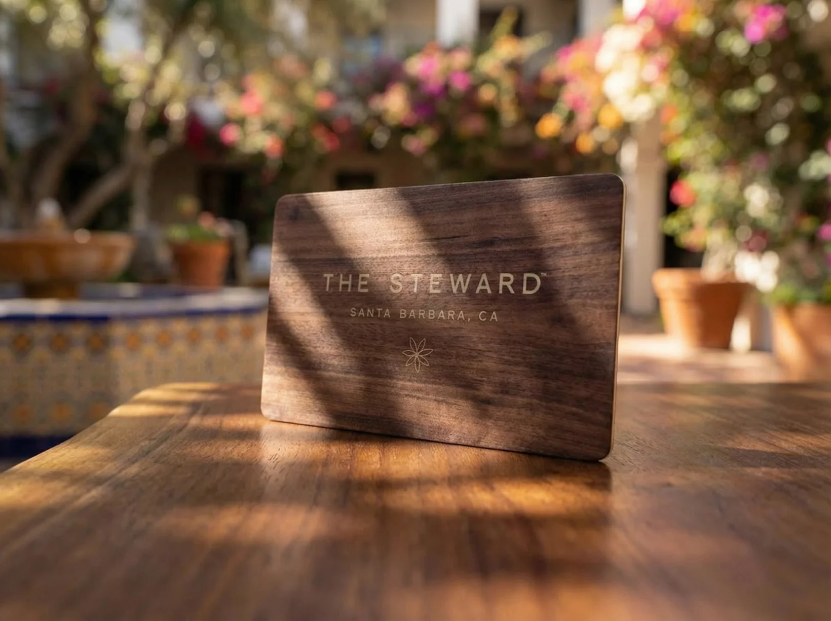 The Steward Santa Barbara PPH Bio Key Card